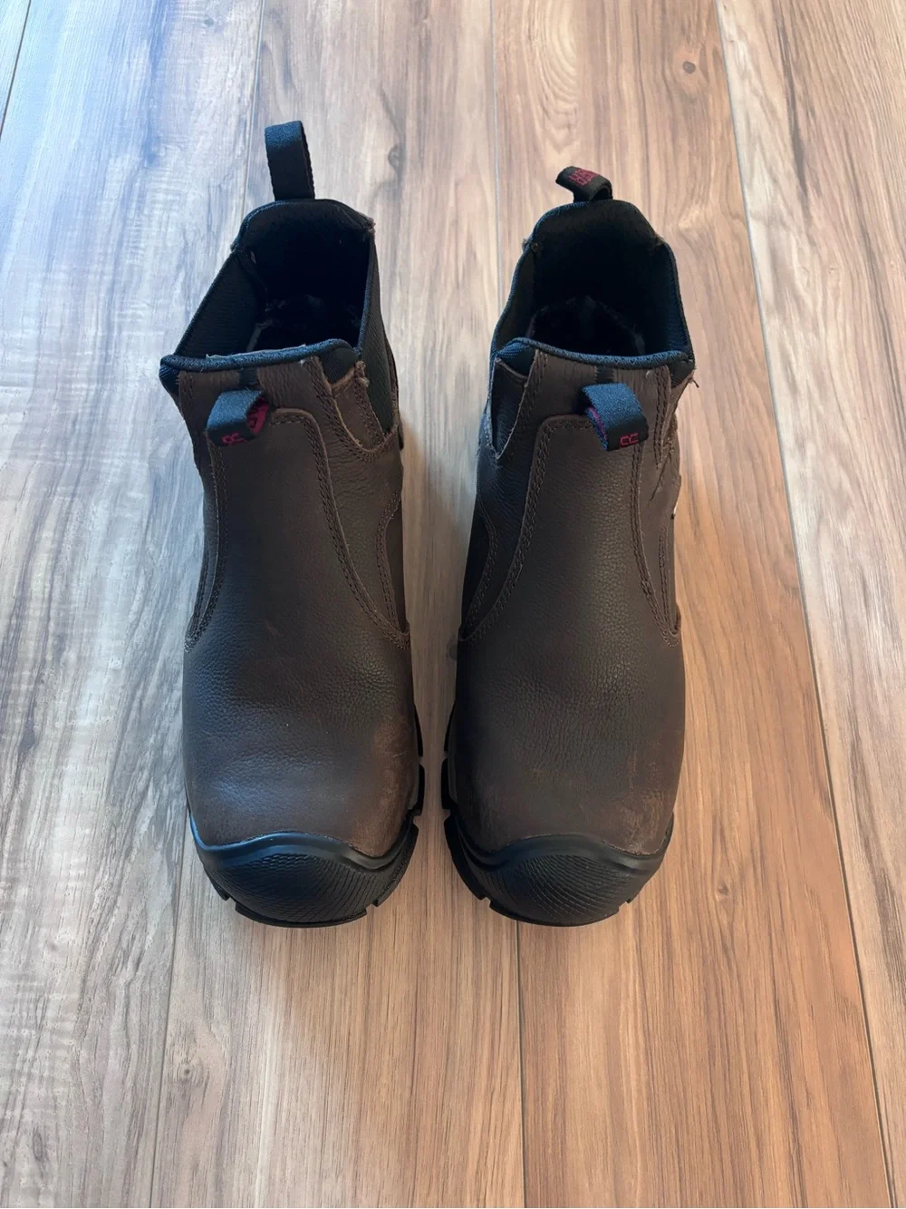 Avenger Steel/Alloy Toe Boots